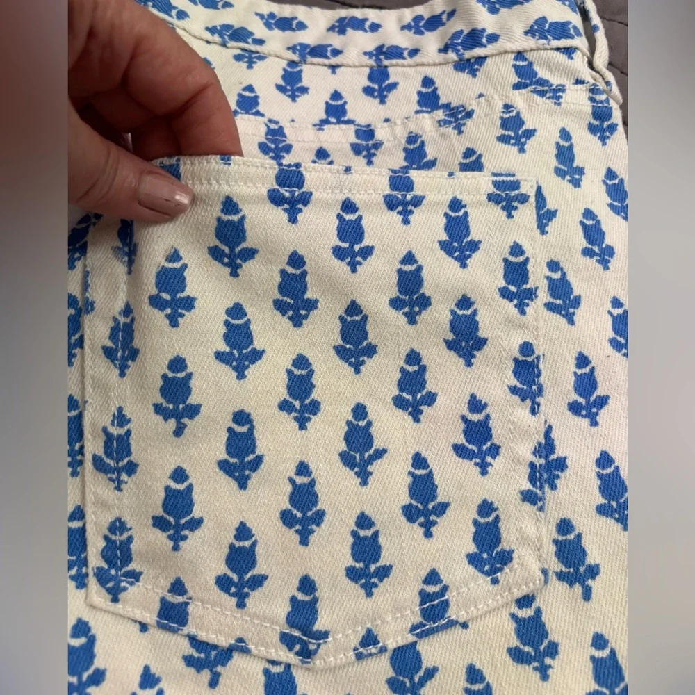 J.Crew Tulip Print Shorts  4